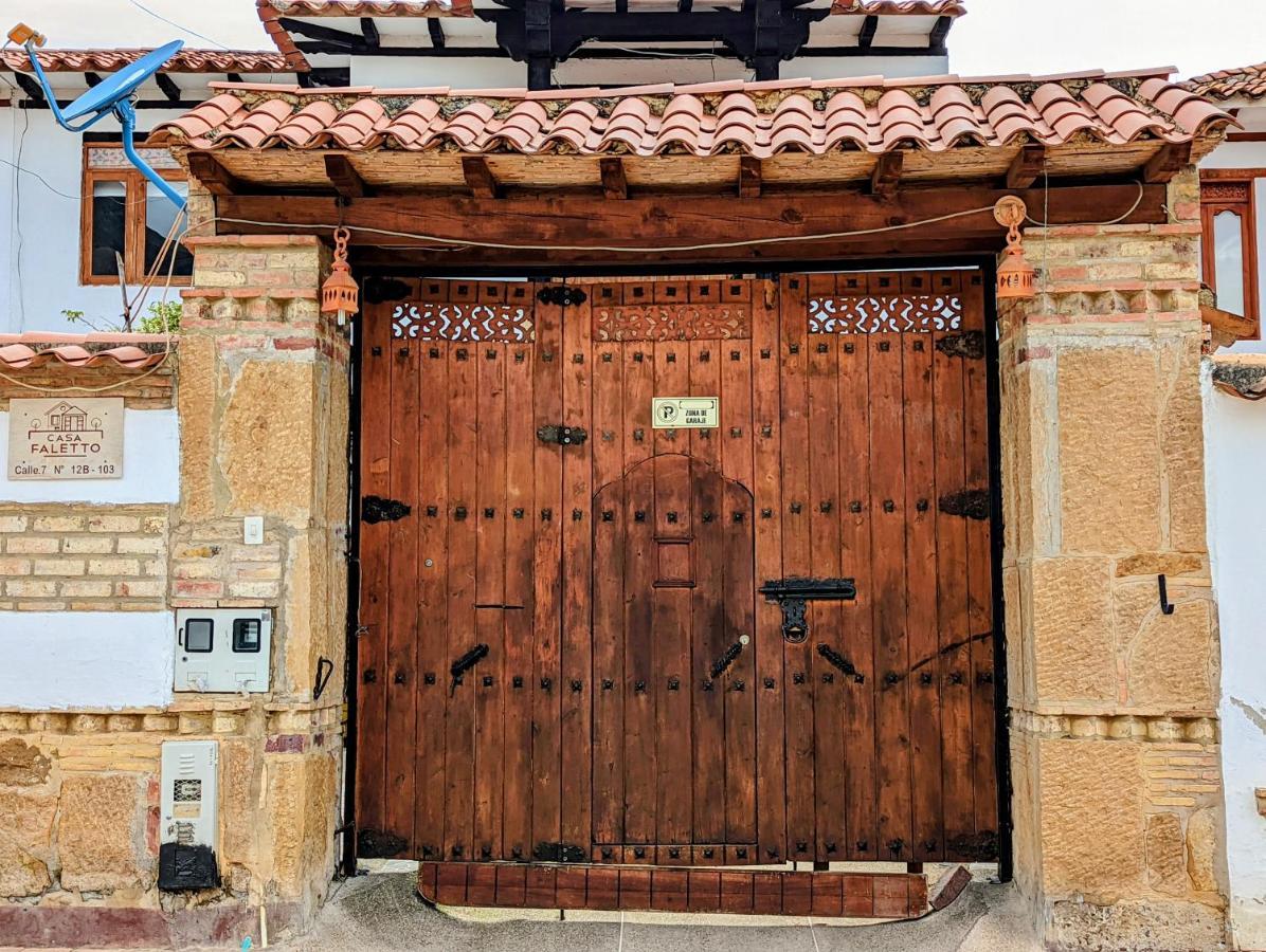Casa De Huespedes Faletto Villa de Leyva Εξωτερικό φωτογραφία