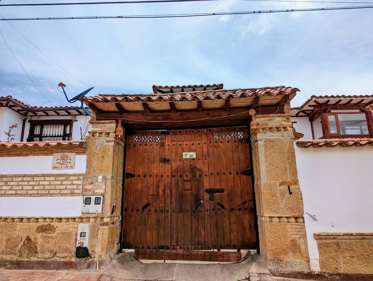 Casa De Huespedes Faletto Villa de Leyva Εξωτερικό φωτογραφία
