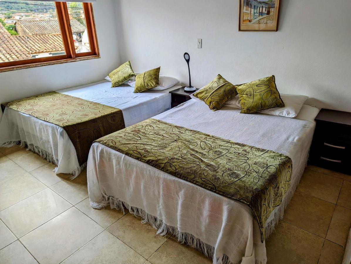 Casa De Huespedes Faletto Villa de Leyva Εξωτερικό φωτογραφία