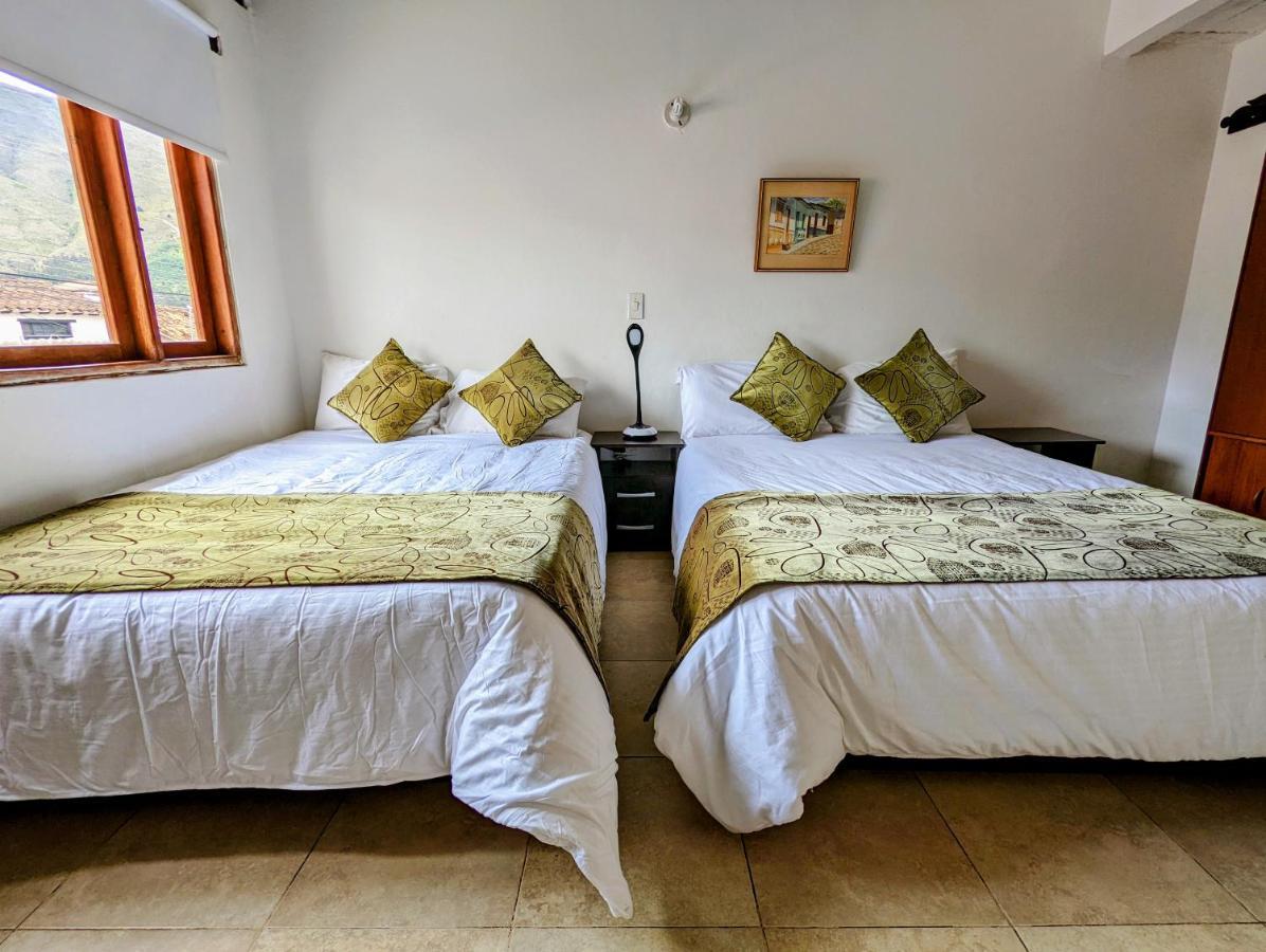Casa De Huespedes Faletto Villa de Leyva Εξωτερικό φωτογραφία