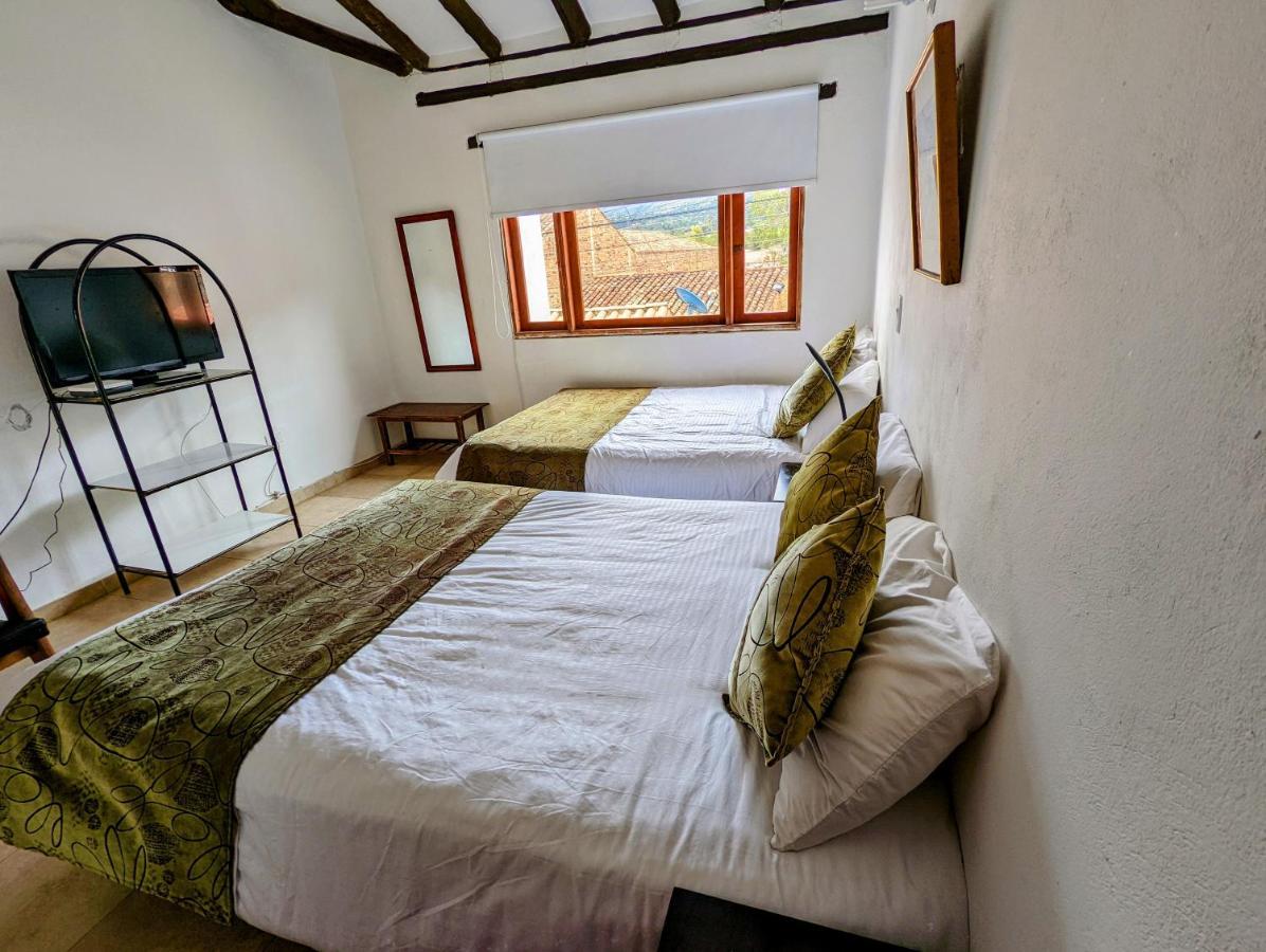 Casa De Huespedes Faletto Villa de Leyva Εξωτερικό φωτογραφία