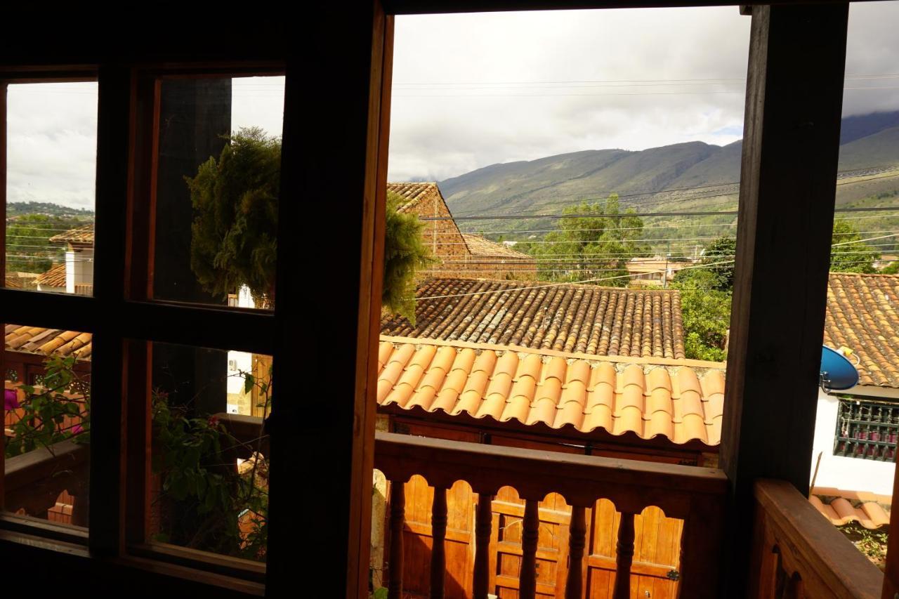 Casa De Huespedes Faletto Villa de Leyva Εξωτερικό φωτογραφία