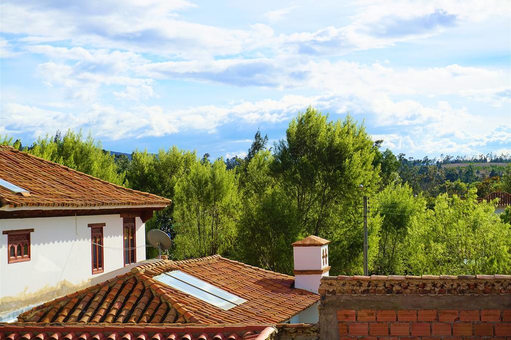 Casa De Huespedes Faletto Villa de Leyva Εξωτερικό φωτογραφία