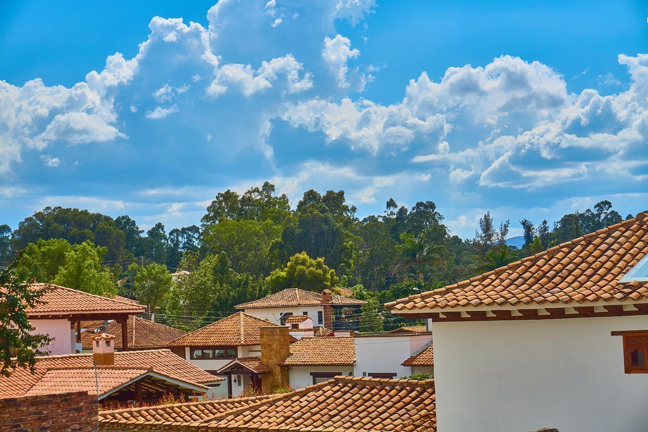 Casa De Huespedes Faletto Villa de Leyva Εξωτερικό φωτογραφία