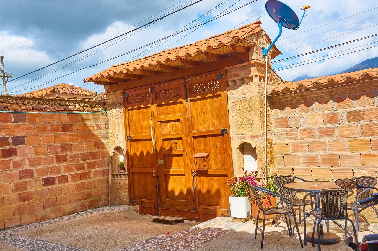 Casa De Huespedes Faletto Villa de Leyva Εξωτερικό φωτογραφία