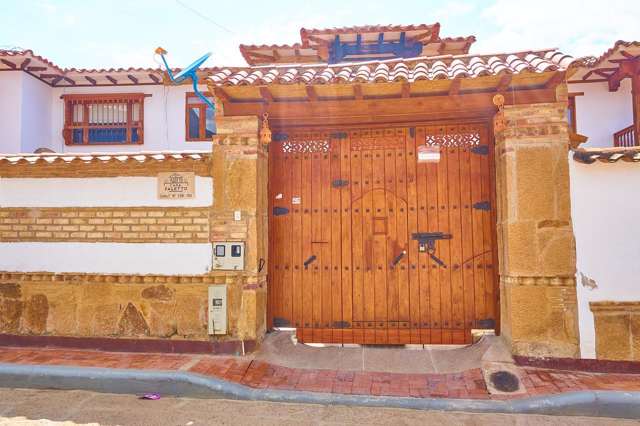 Casa De Huespedes Faletto Villa de Leyva Εξωτερικό φωτογραφία