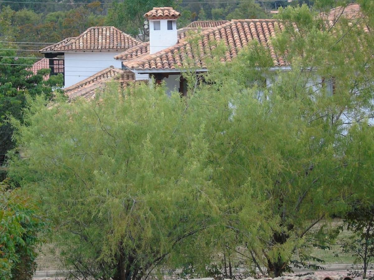Casa De Huespedes Faletto Villa de Leyva Εξωτερικό φωτογραφία